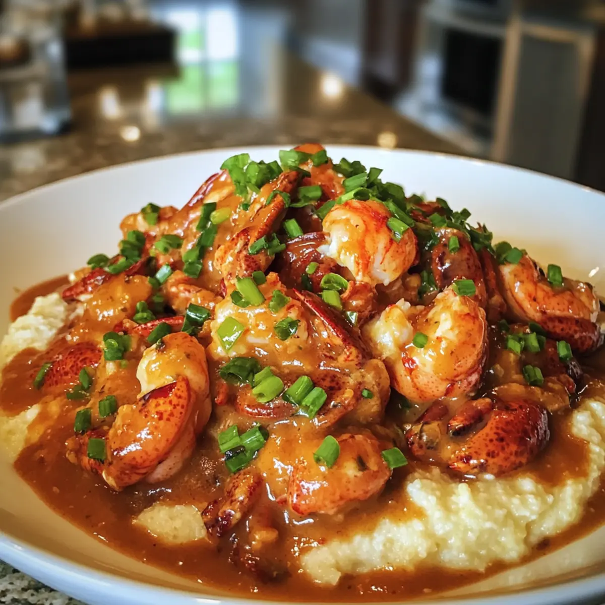Crawfish and Grits