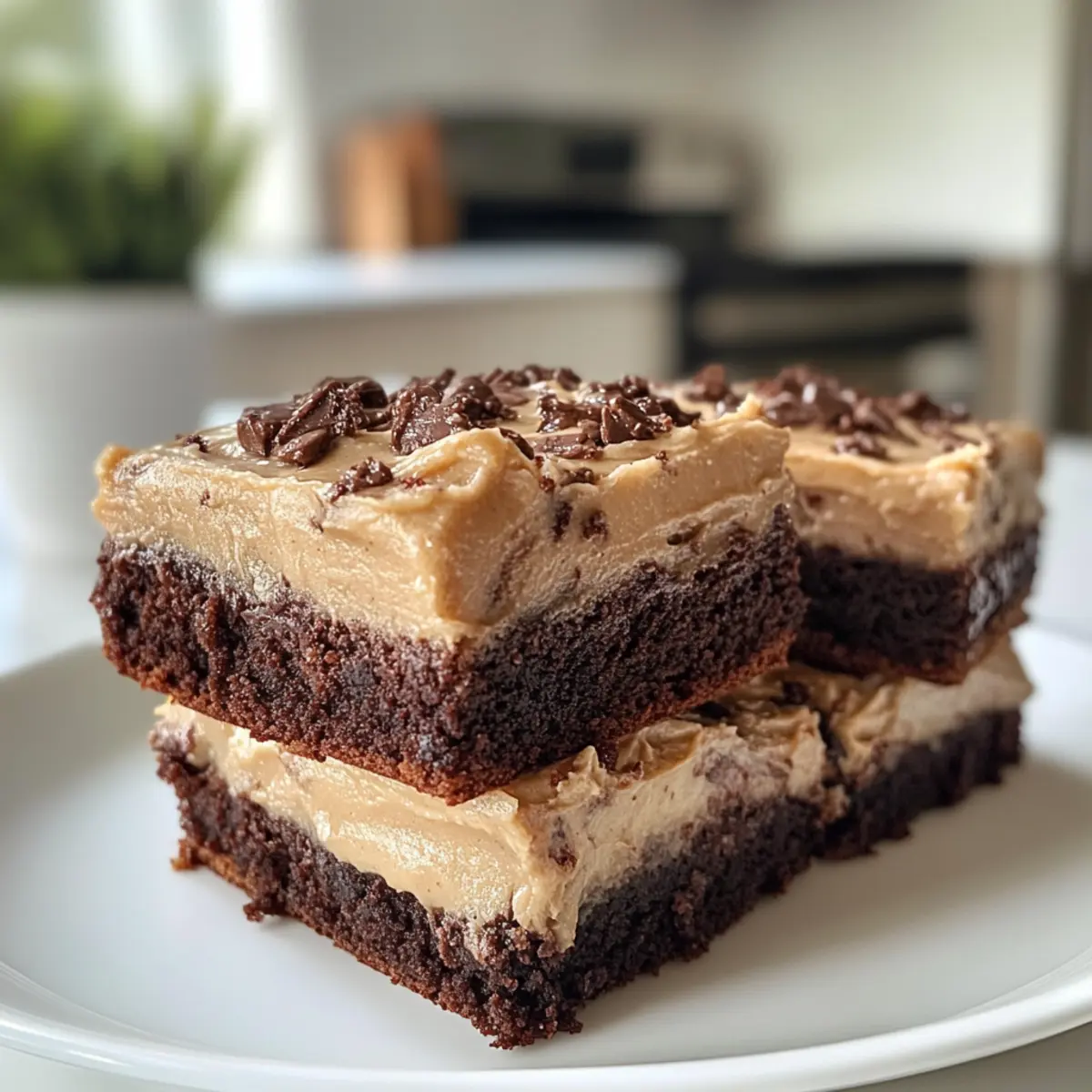 Banana Bread Brownies