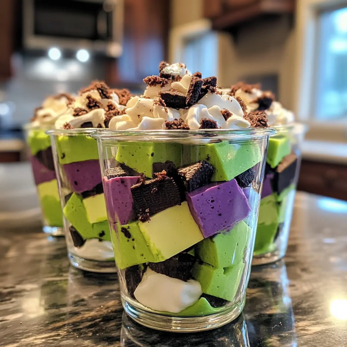 Beetlejuice Mini Trifles