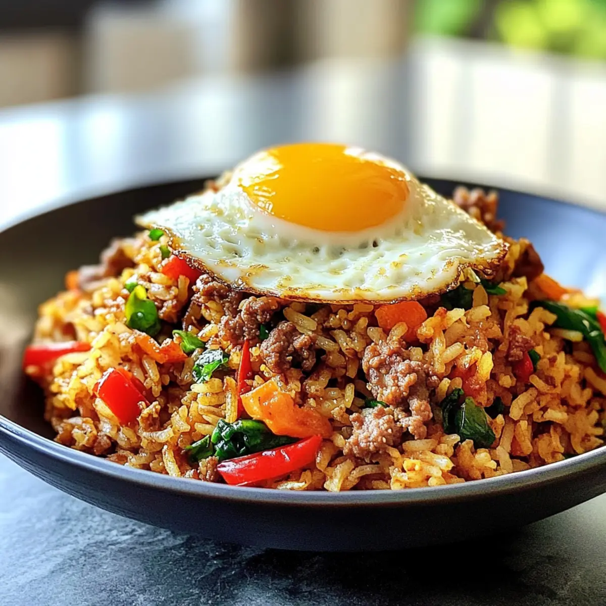 Beef Nasi Goreng