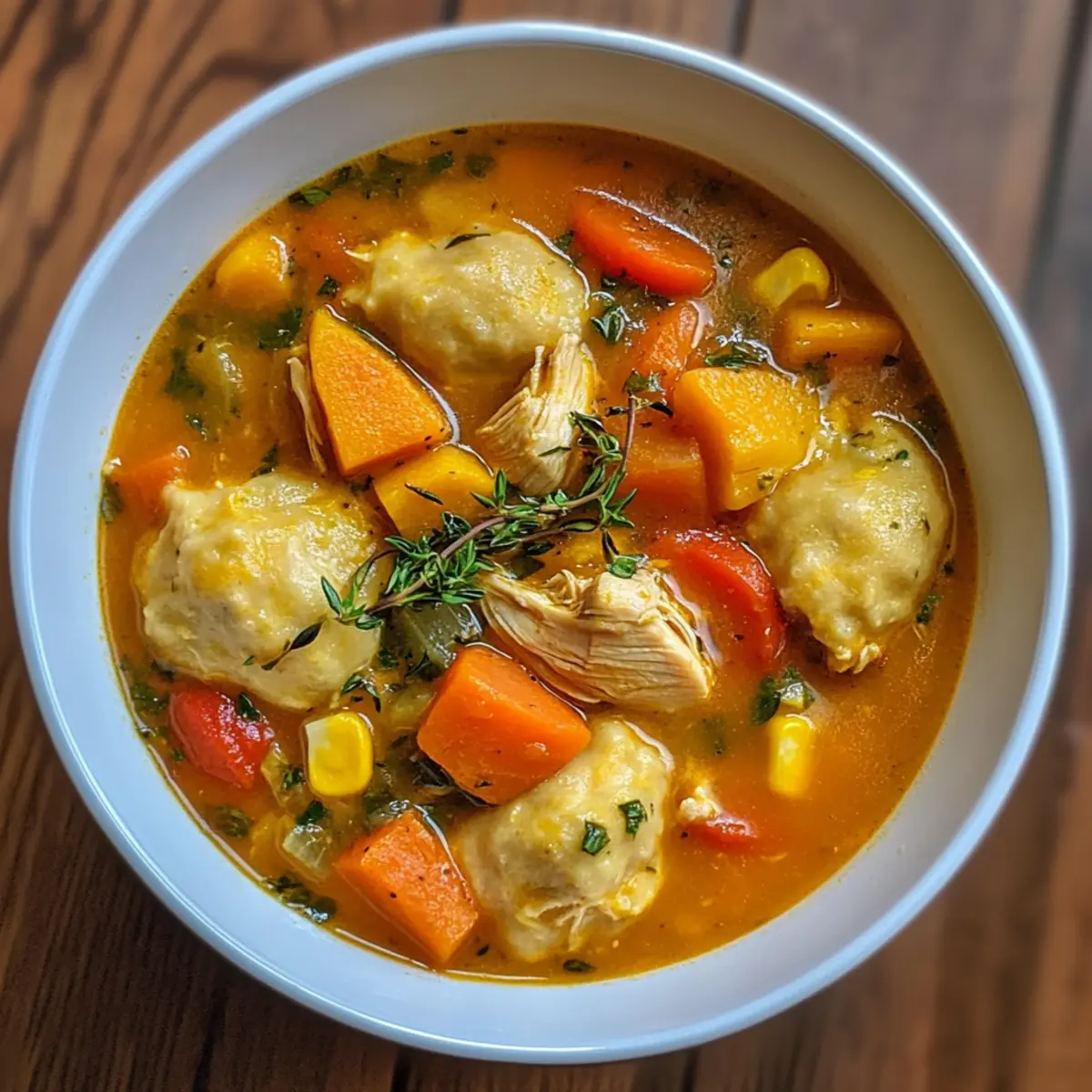 Jamaican Chicken Soup
