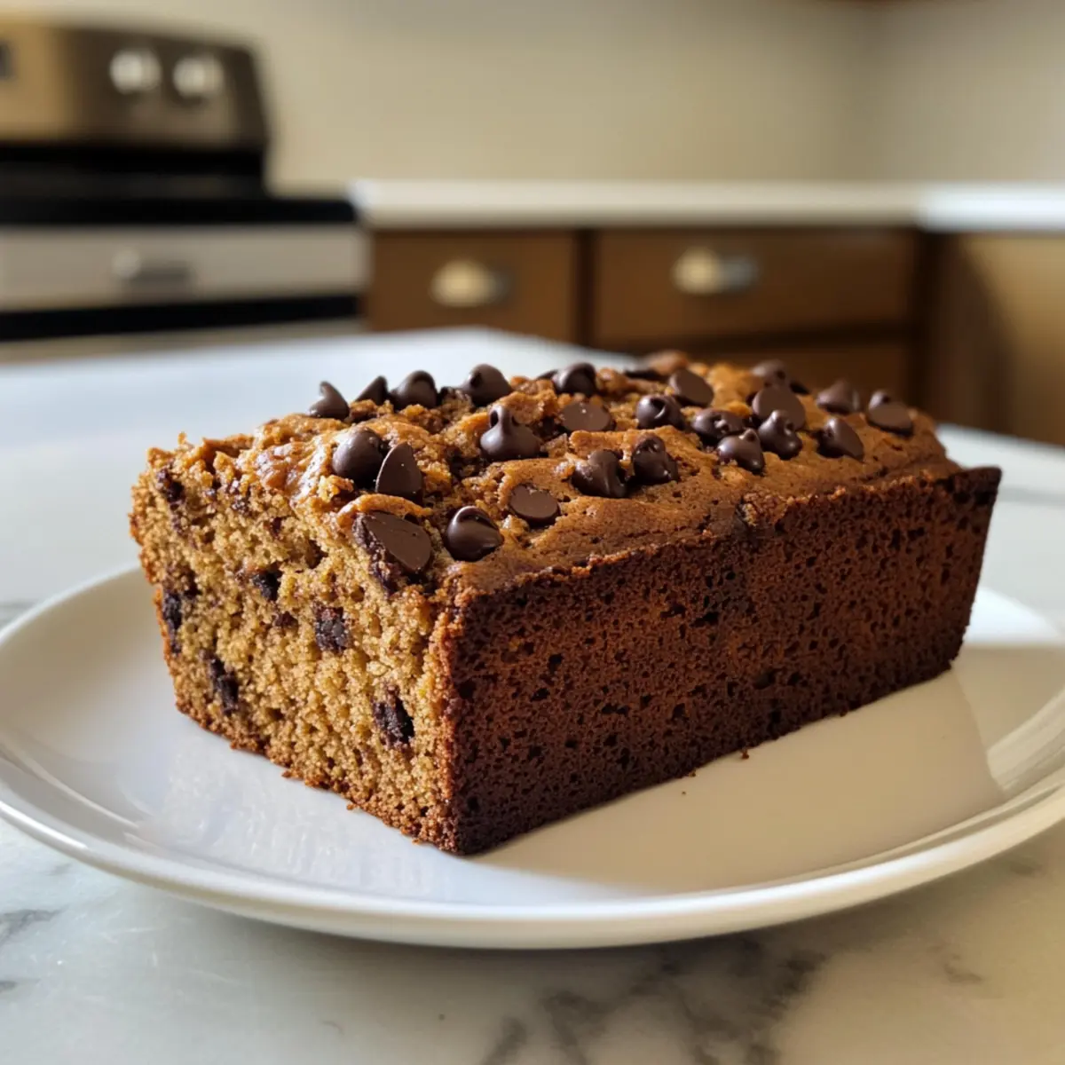 Chocolate Chip Pumpkin Bread