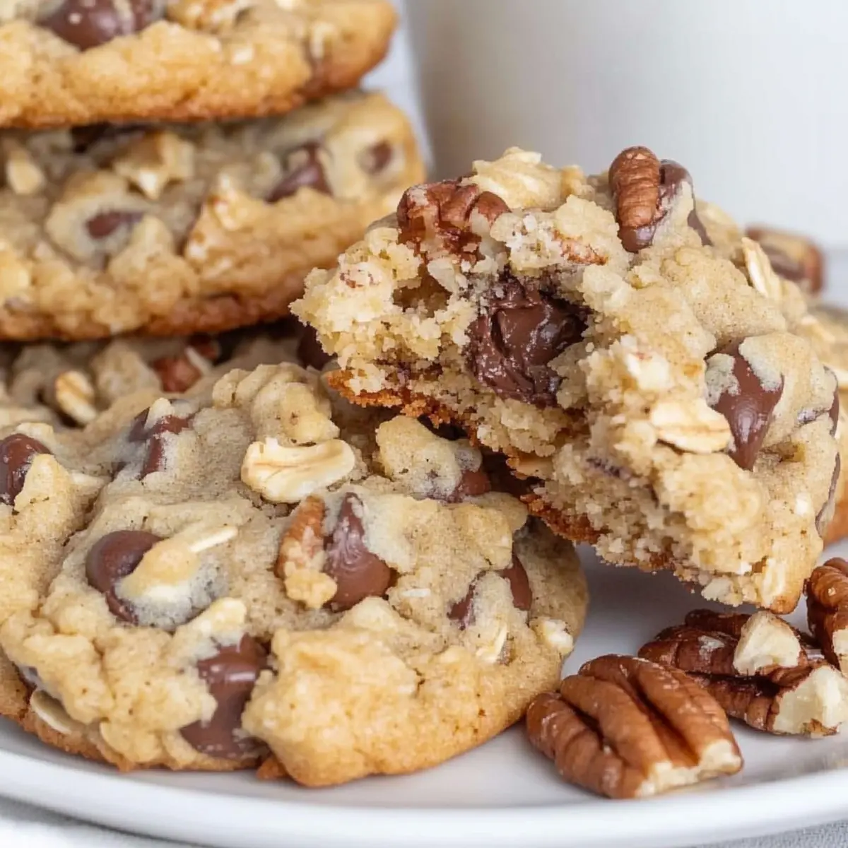 Oatmeal Chocolate Chip Cookies