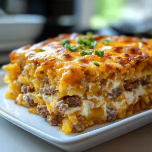 Overnight Breakfast Casserole