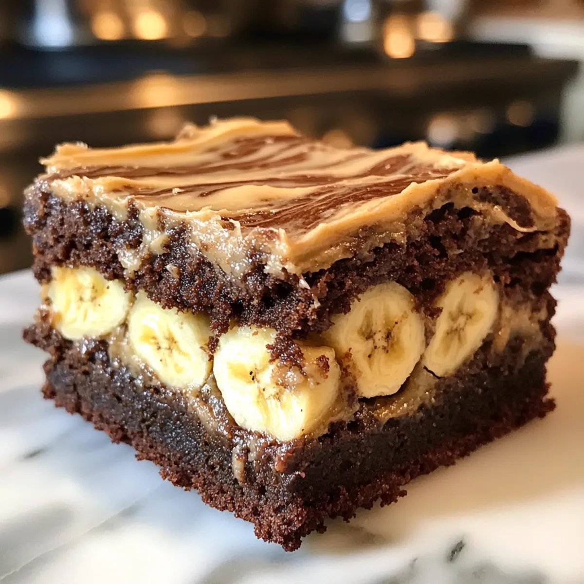 Banana Bread Brownies
