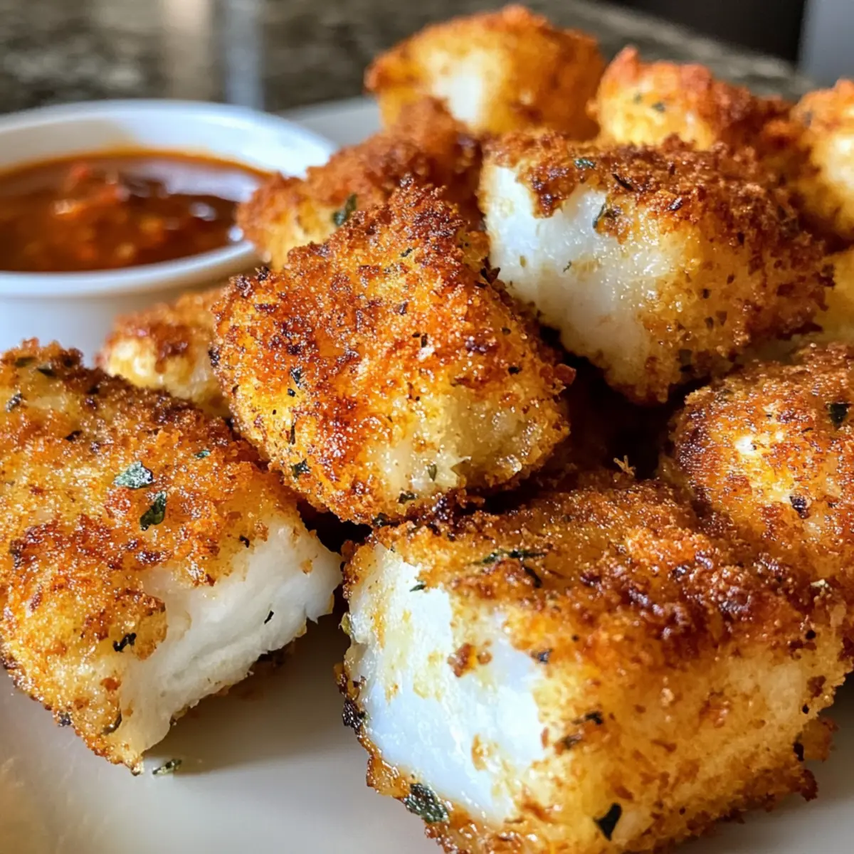 Spicy Fish Nuggets