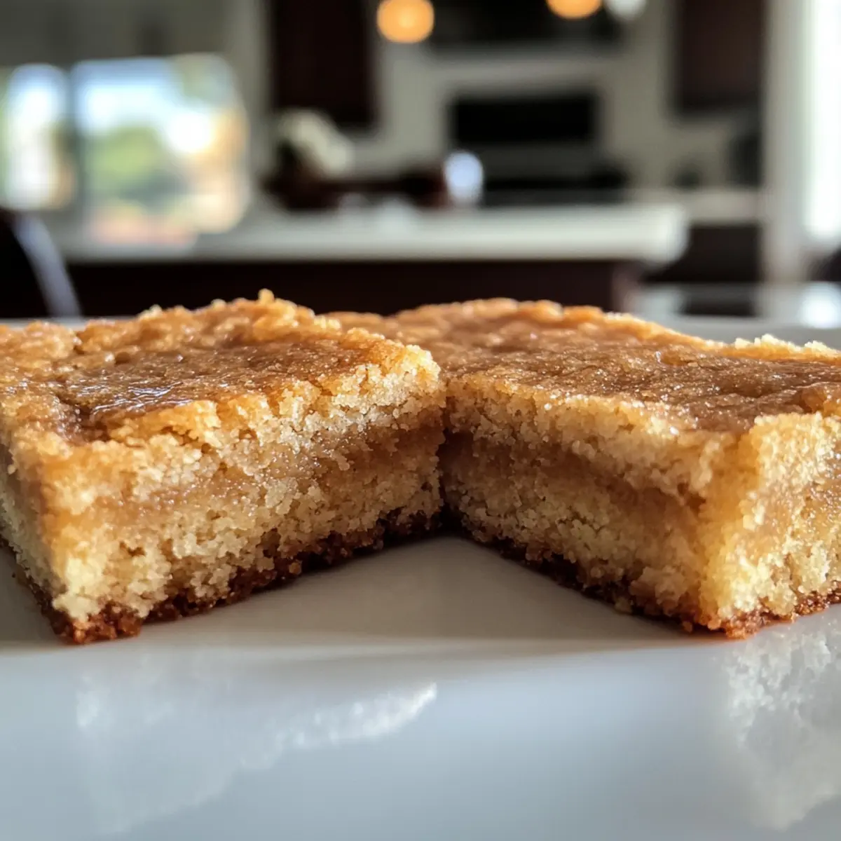 Almond Flour Sugar Cookie Bars