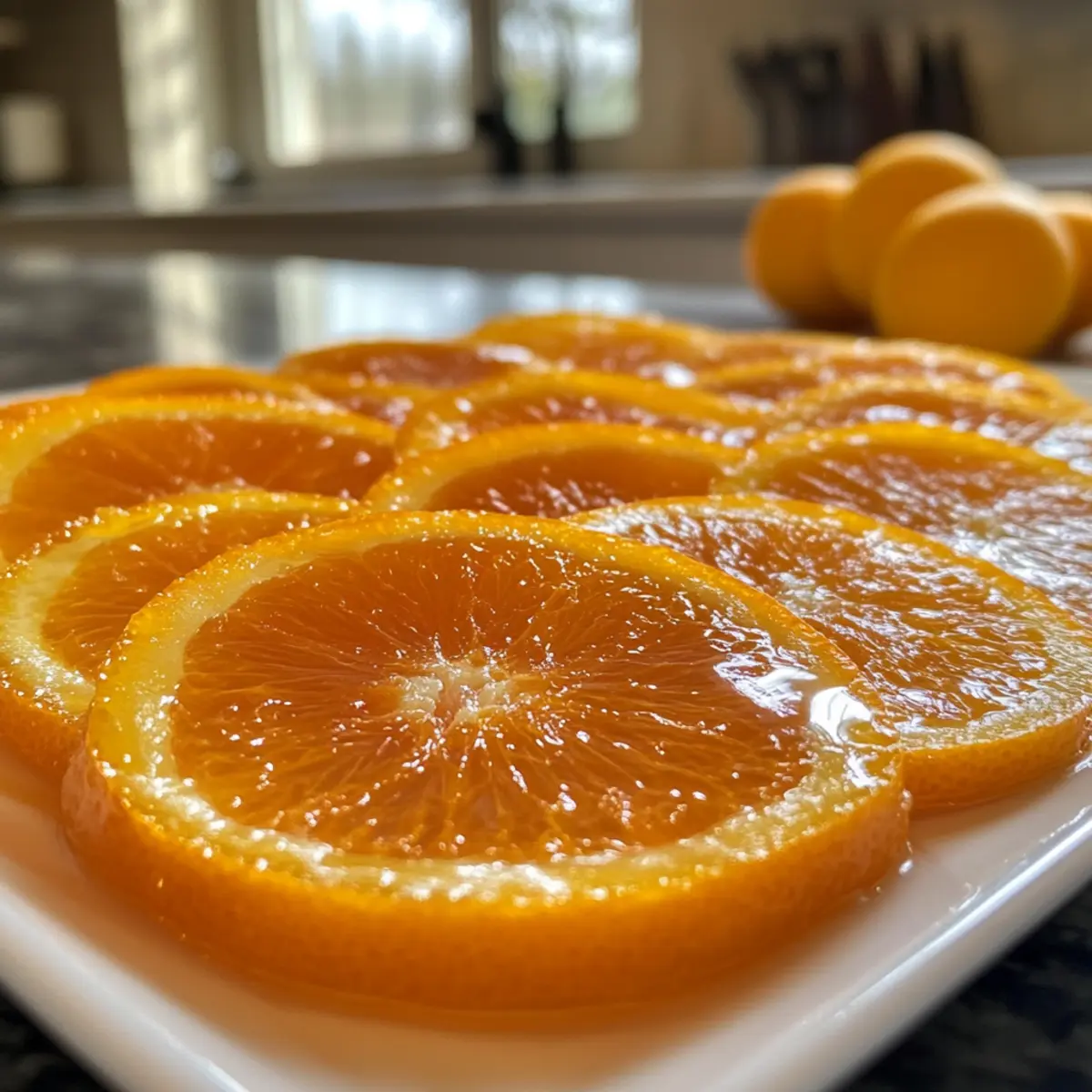 Classic Homemade Orange Candy