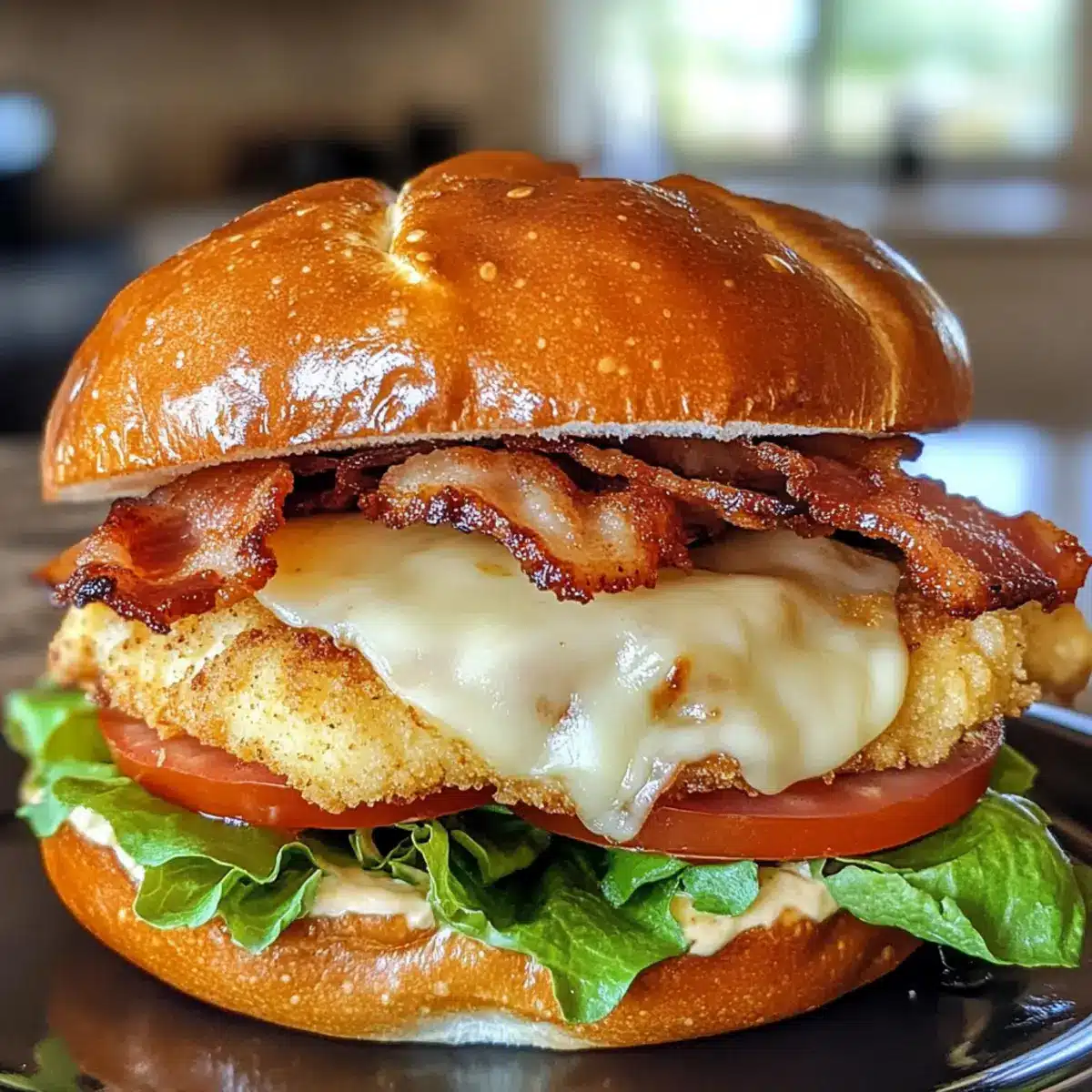 Honey Dijon Chicken Sandwiches