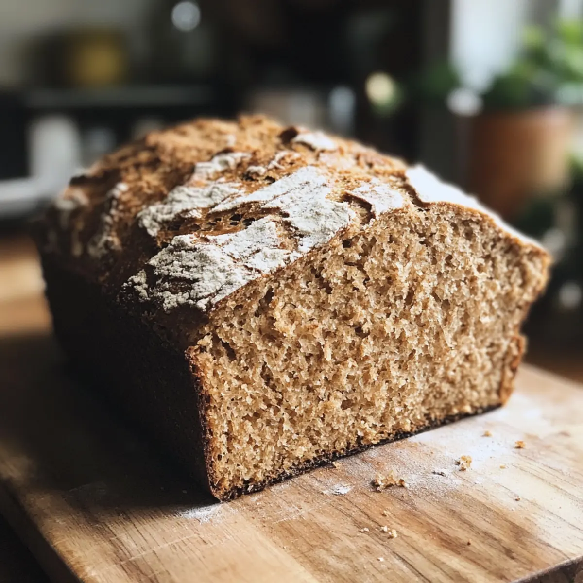 Irish Brown Bread