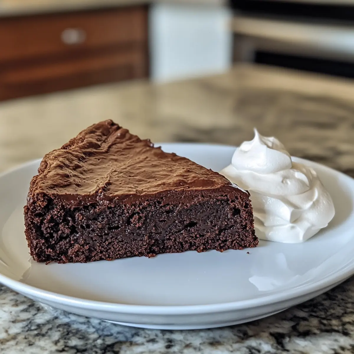 Kladdkaka, the Swedish chocolate cake