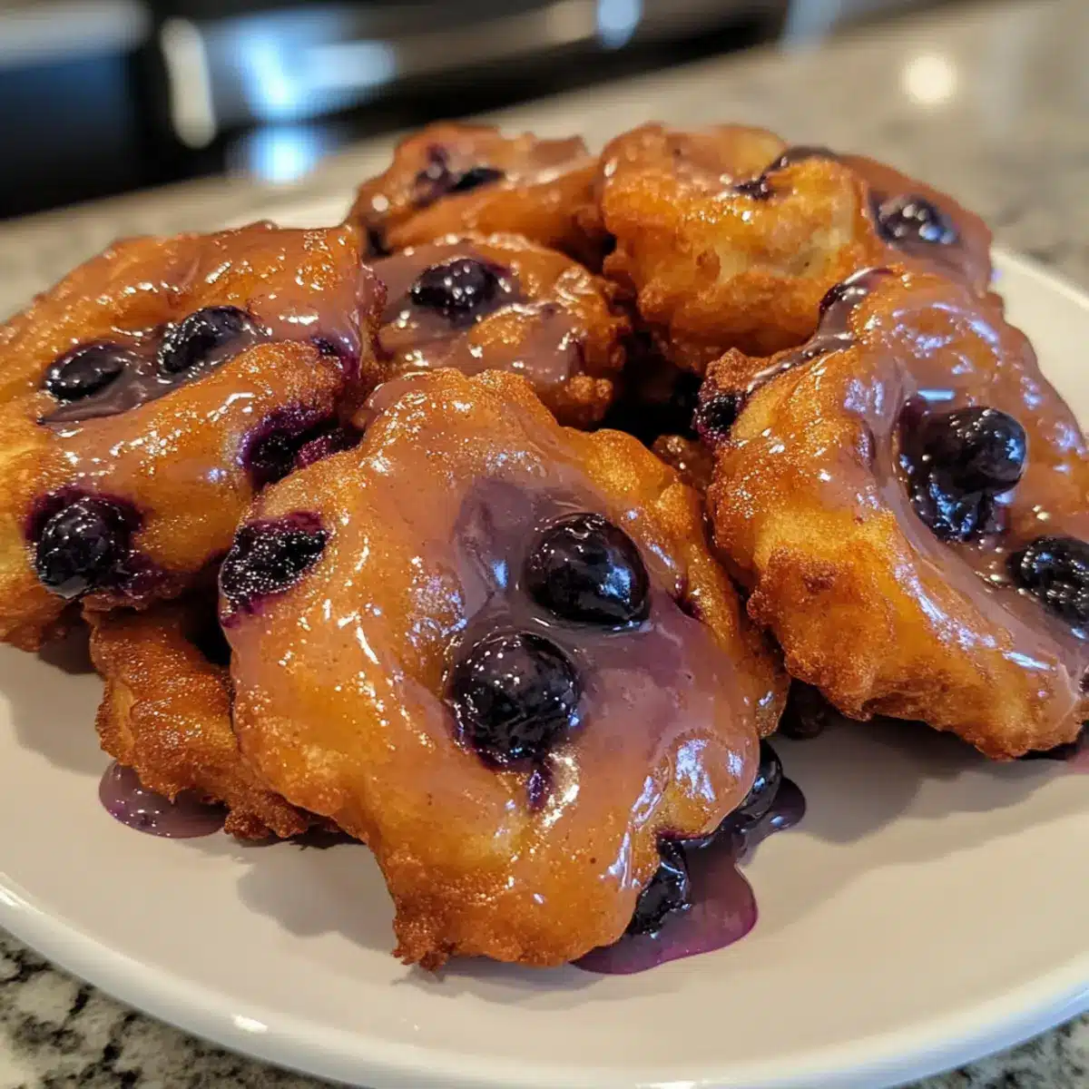 Blueberry Fritters