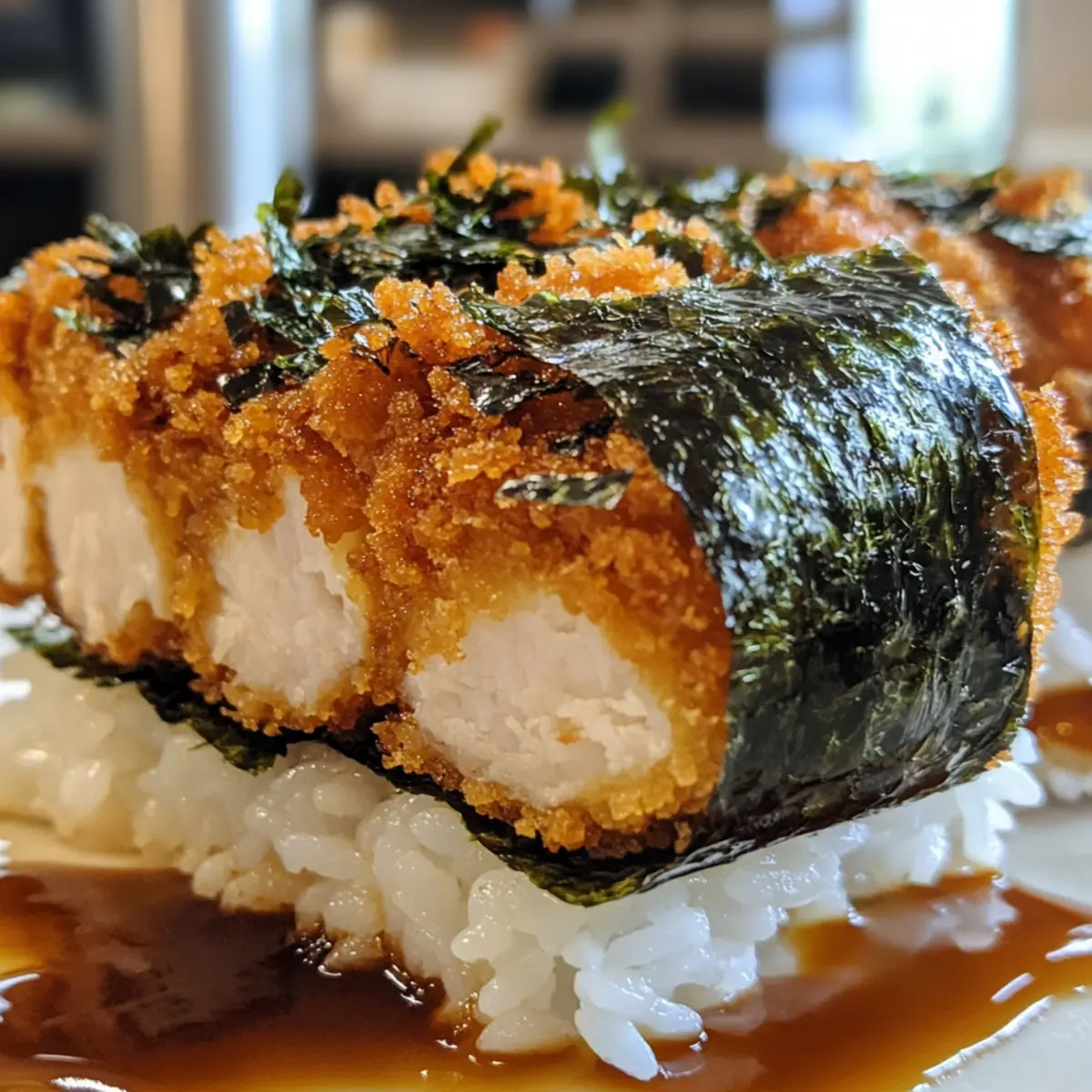 Chicken Katsu Musubi