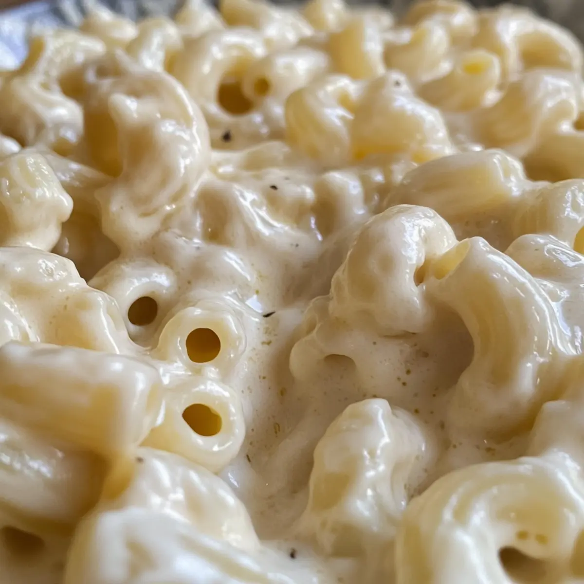 White Cheddar Mac and Cheese