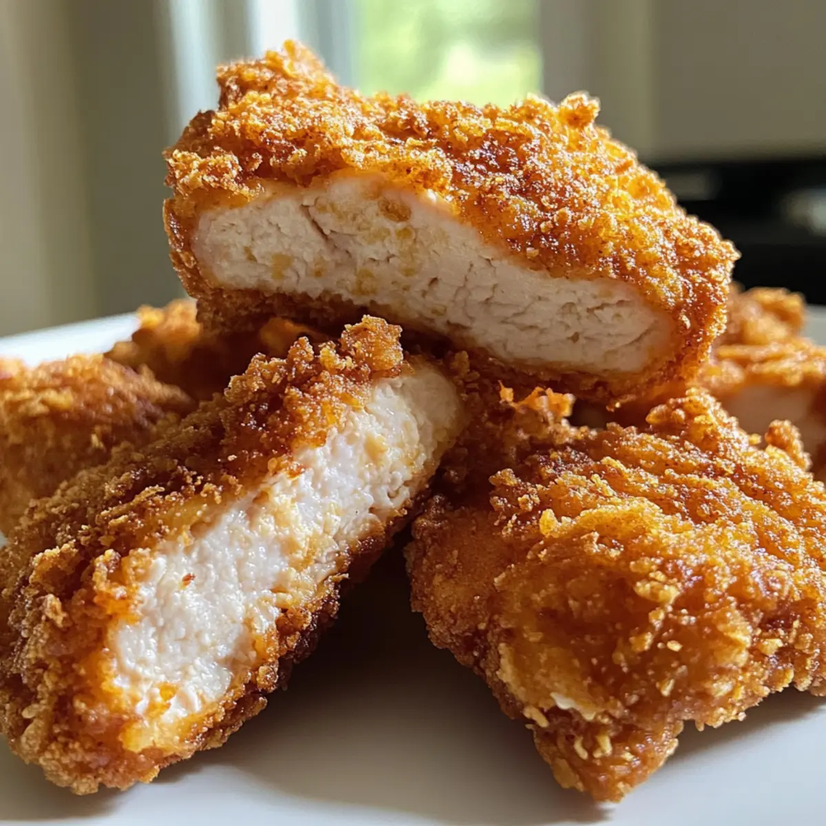 Tofu Fried Chicken