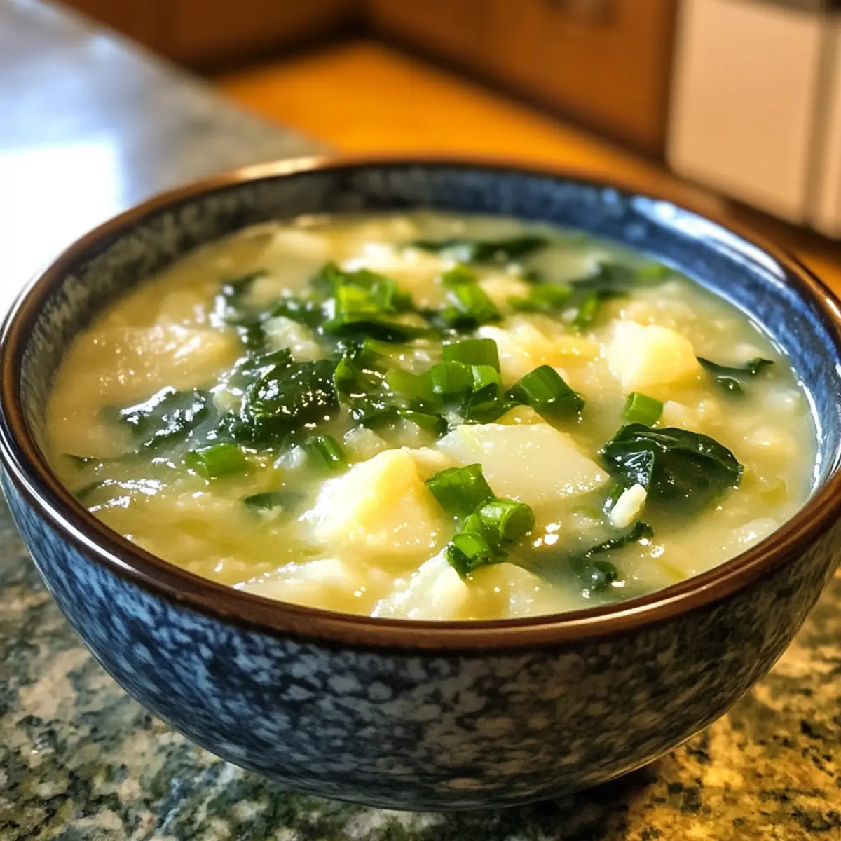 Colcannon Soup Flavorful and Comforting