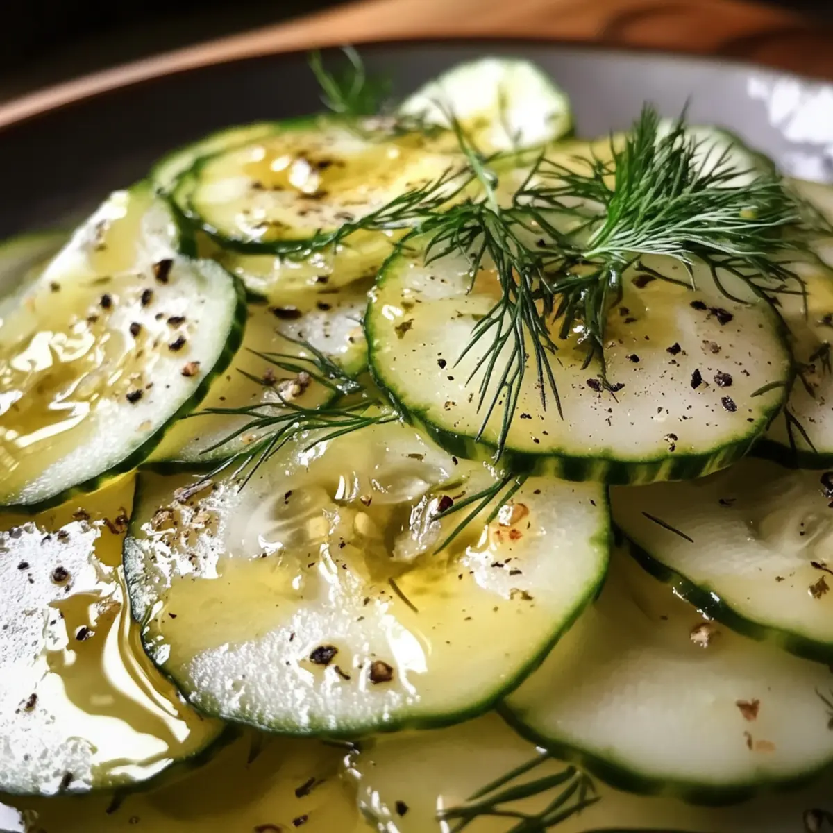 Crisp Fennel Cucumber Salad