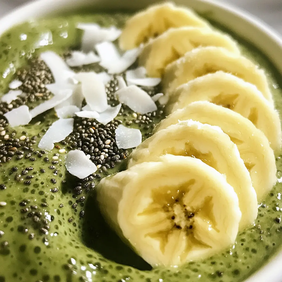 10-Minute Creamy Matcha Chia Pudding