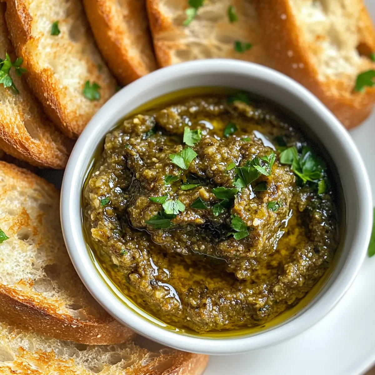 Green Olive Tapenade