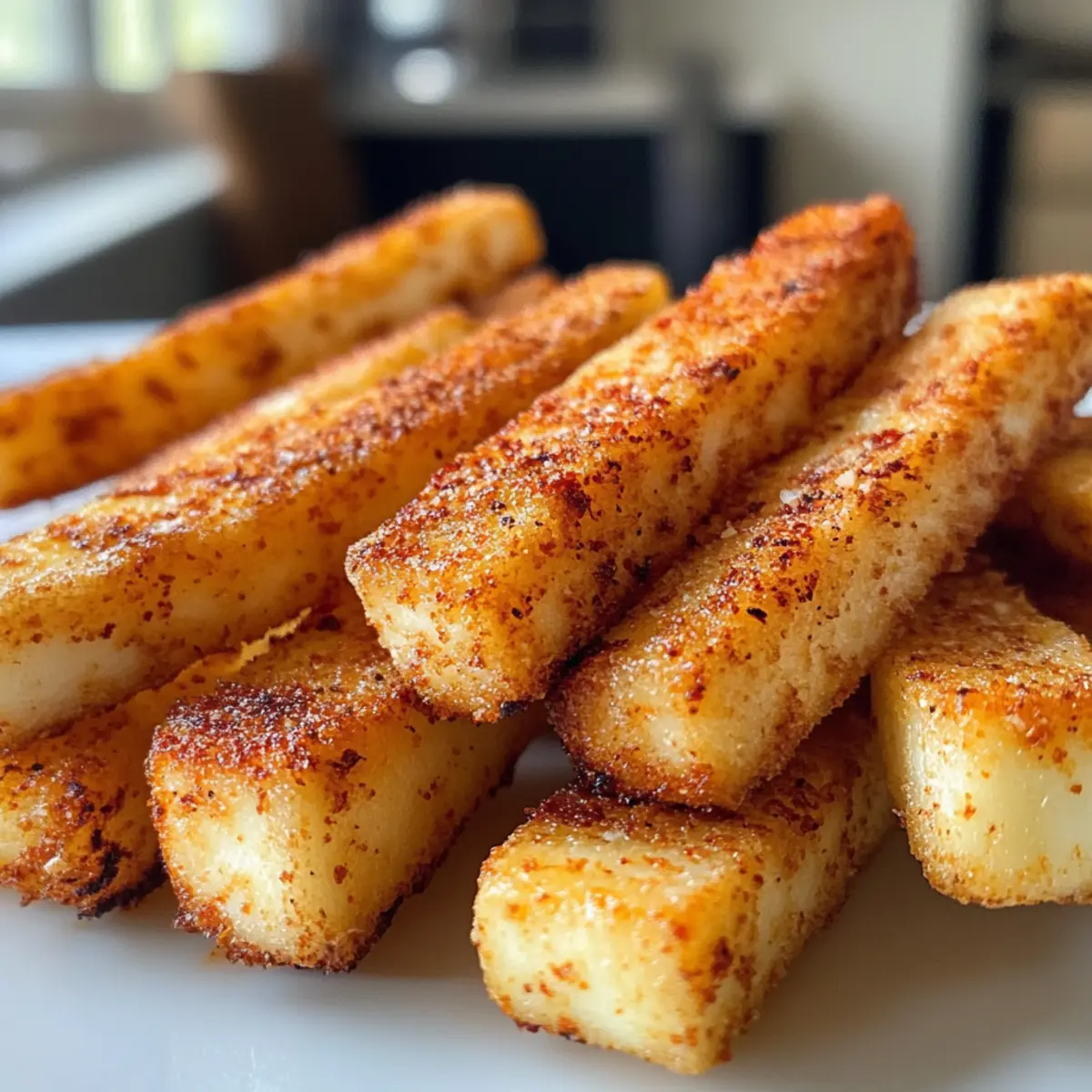 Halloumi Fries