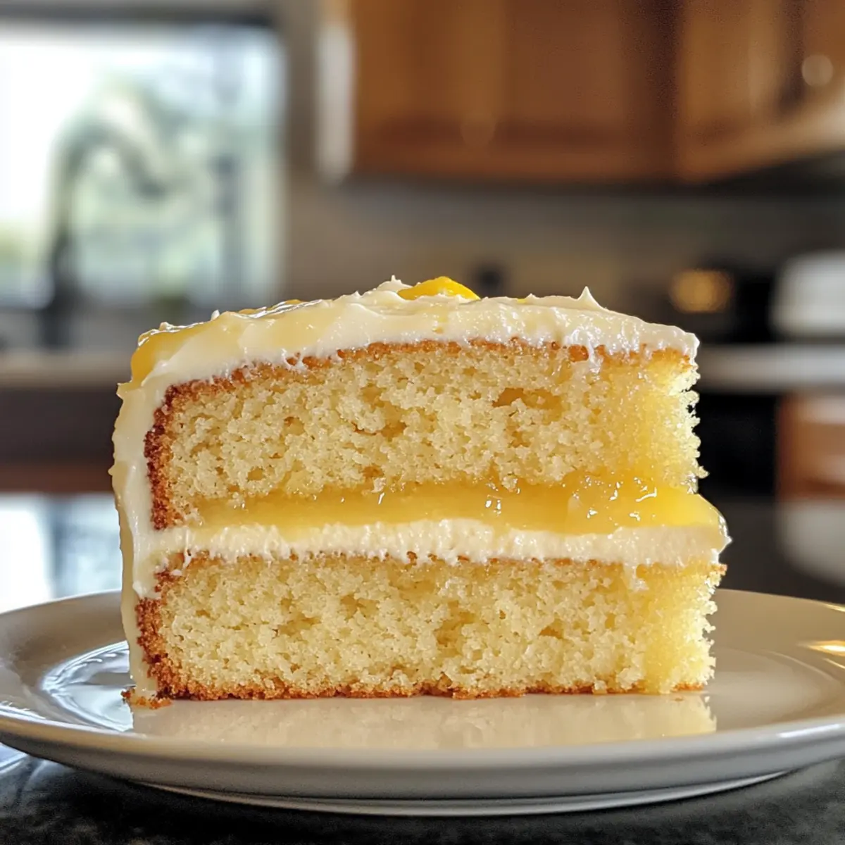 Limoncello Mascarpone Cake