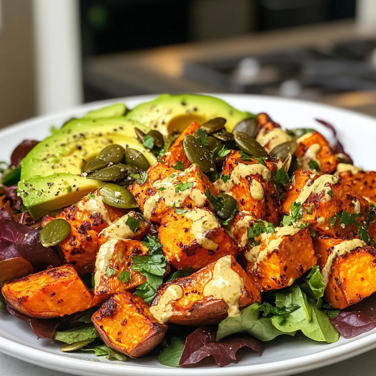 Arugula and Persimmon Salad