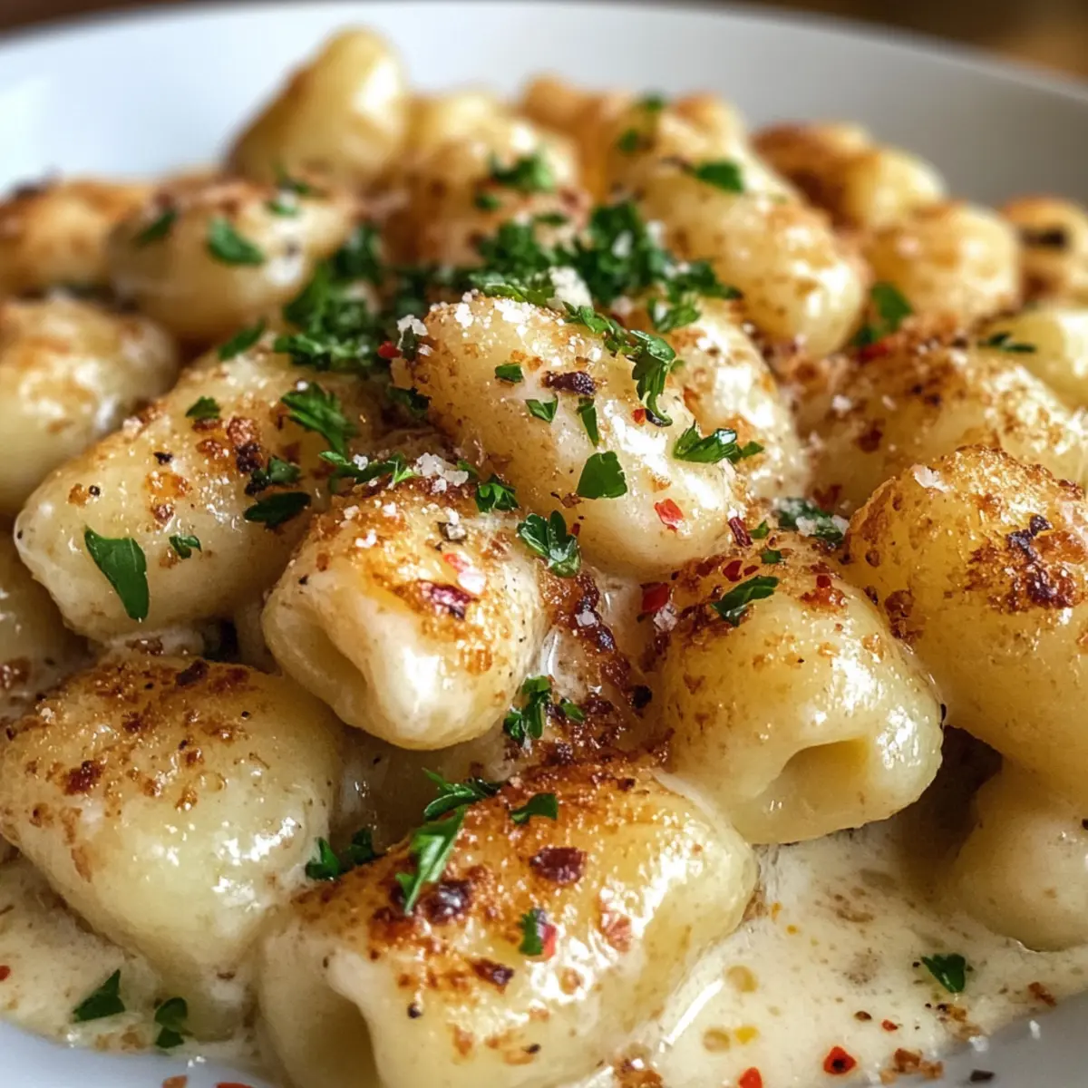 Heavenly Millionaire Gnocchi with Creamy Sauce in 30 Minutes