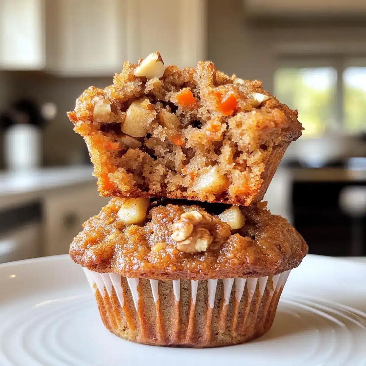 Morning Glory Muffins