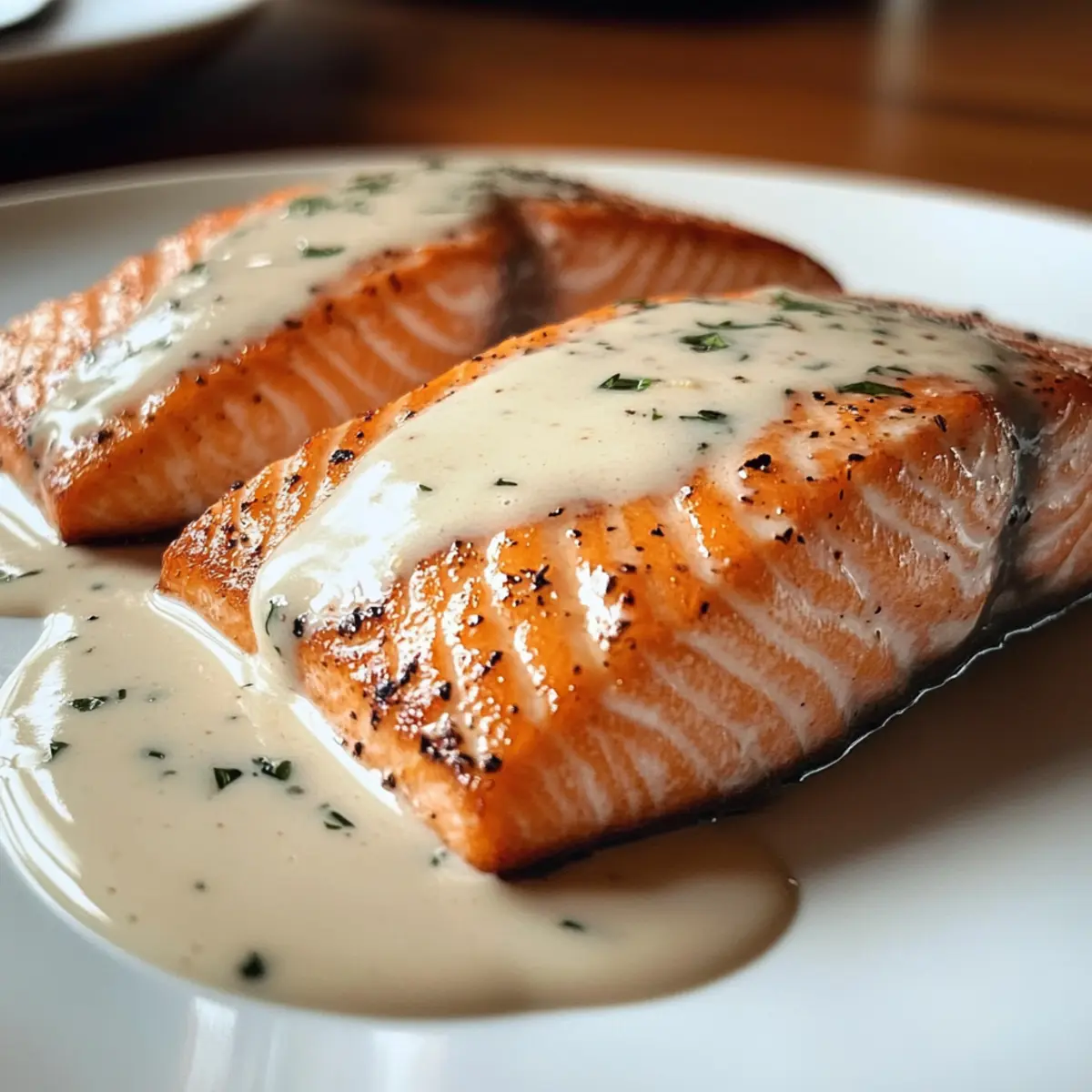 Buttermilk-Poached Salmon