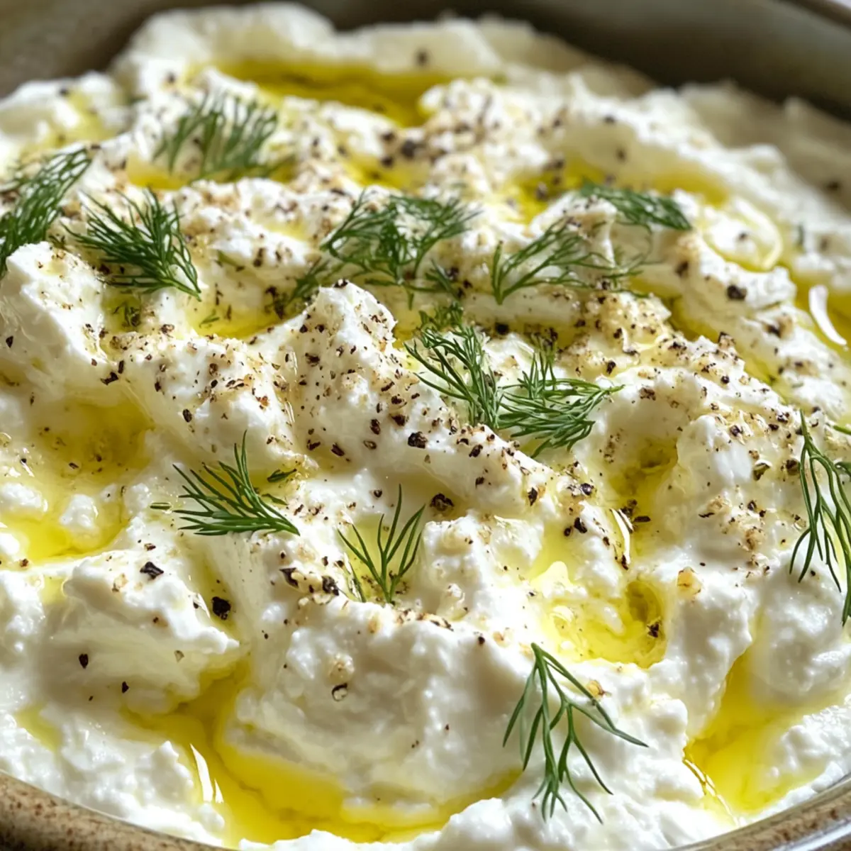 Garlic Feta Dip