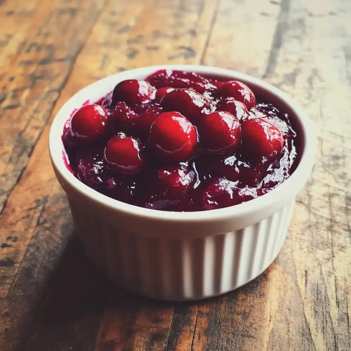 Pioneer Woman Cranberry Butter