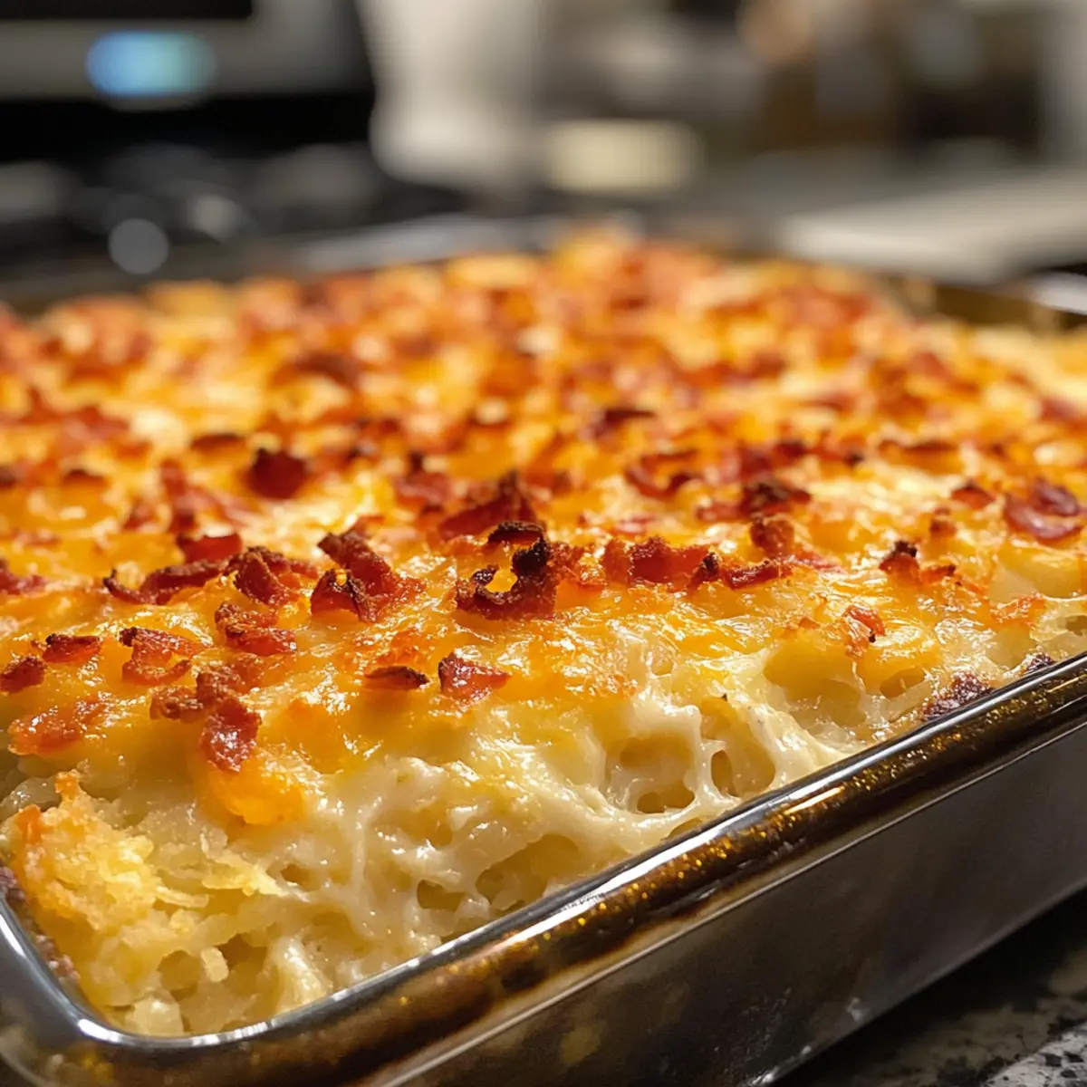Pimento Cheese Hash Brown Casserole