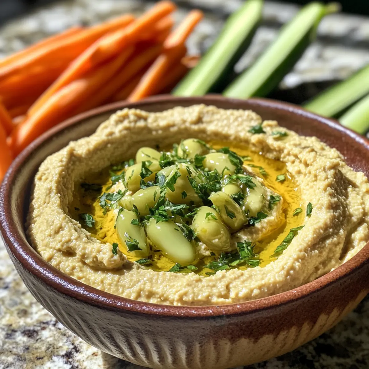 Pepperoncini Hummus