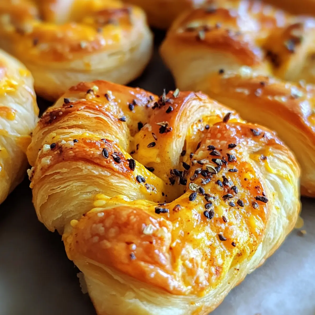 Indian Cheese Twists