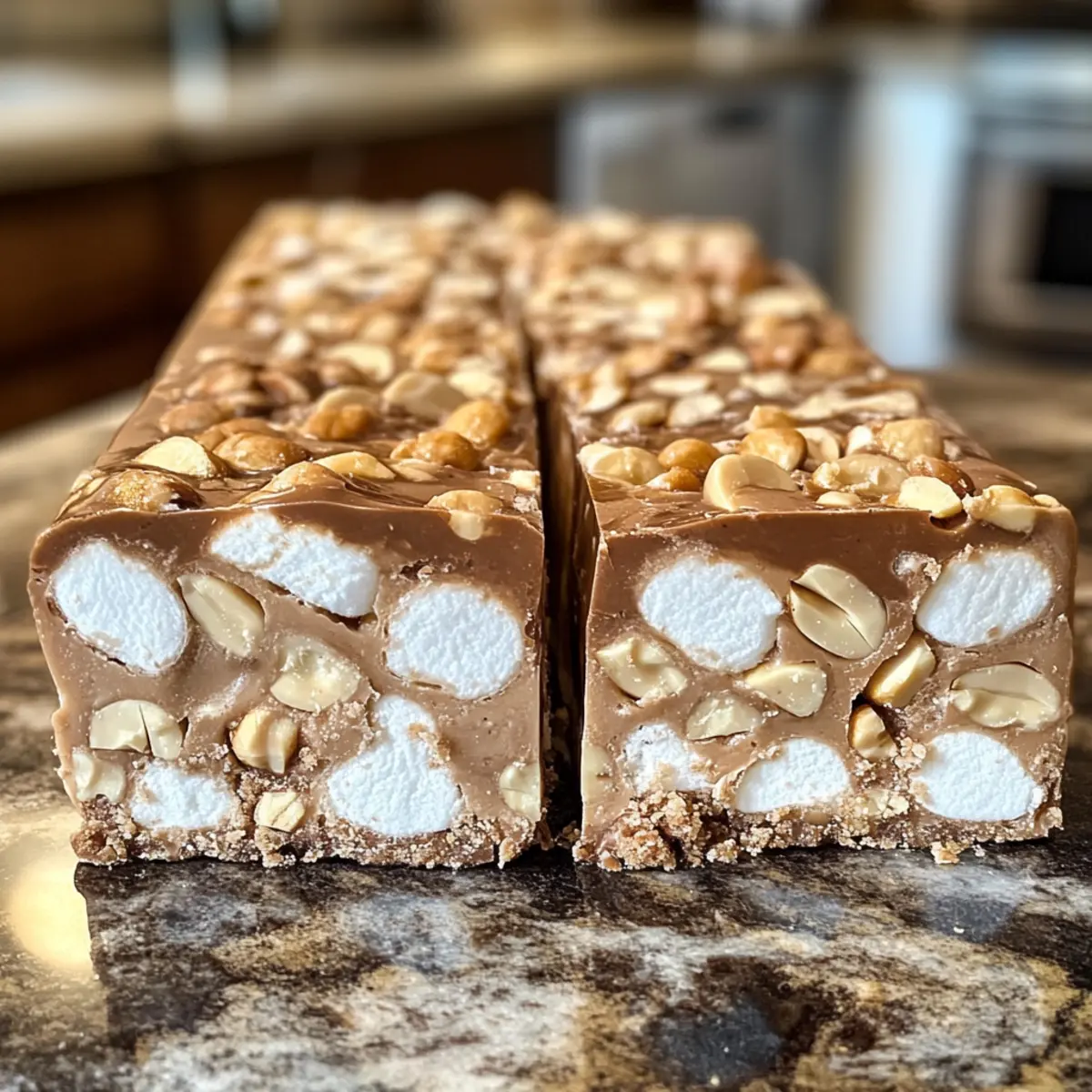 Homemade Big Hunk Candy Bars