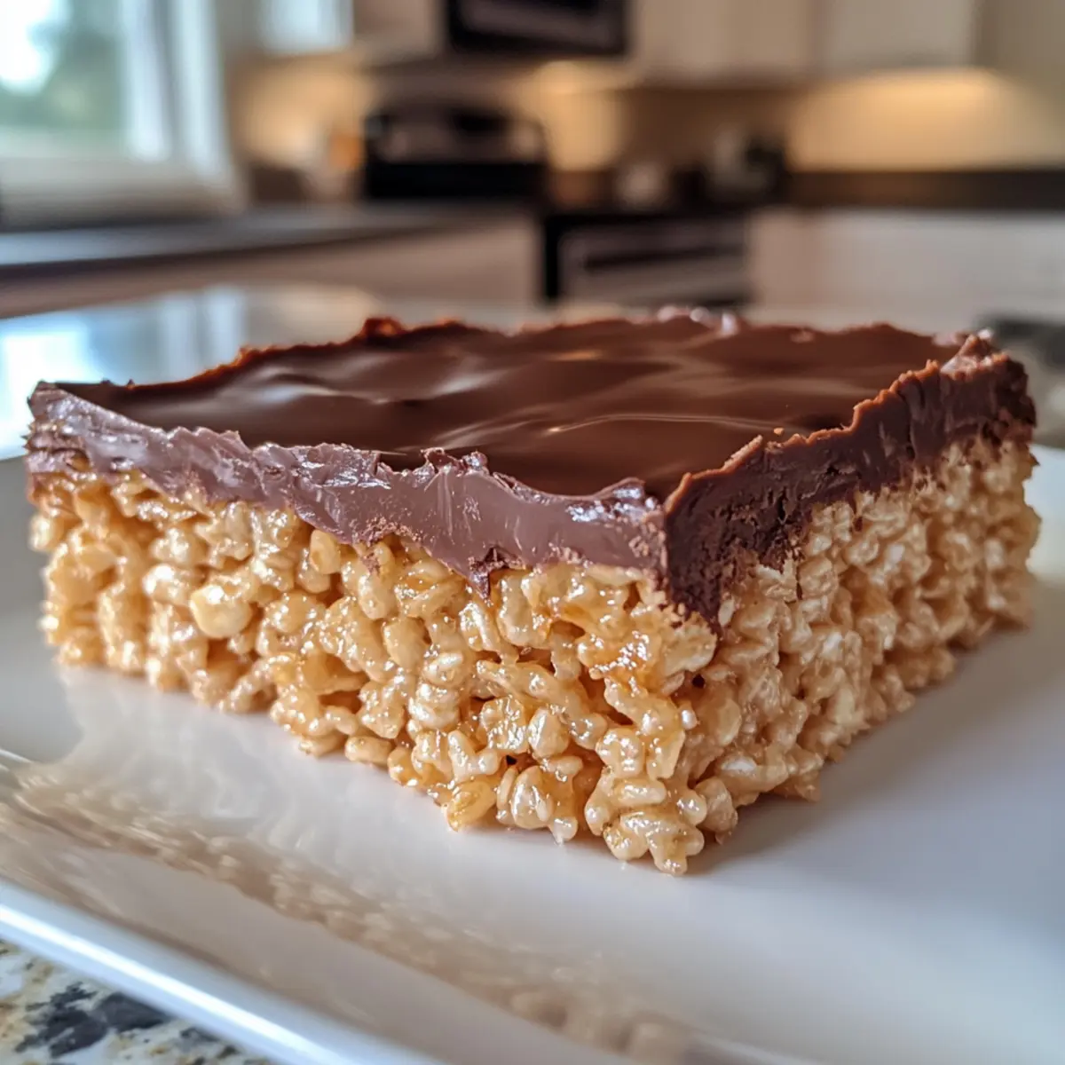 Samoa Rice Krispie Treats