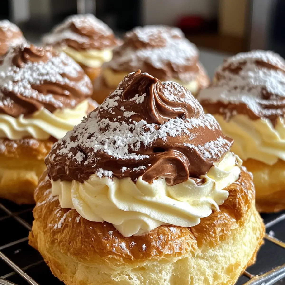 Classic Cream Puffs