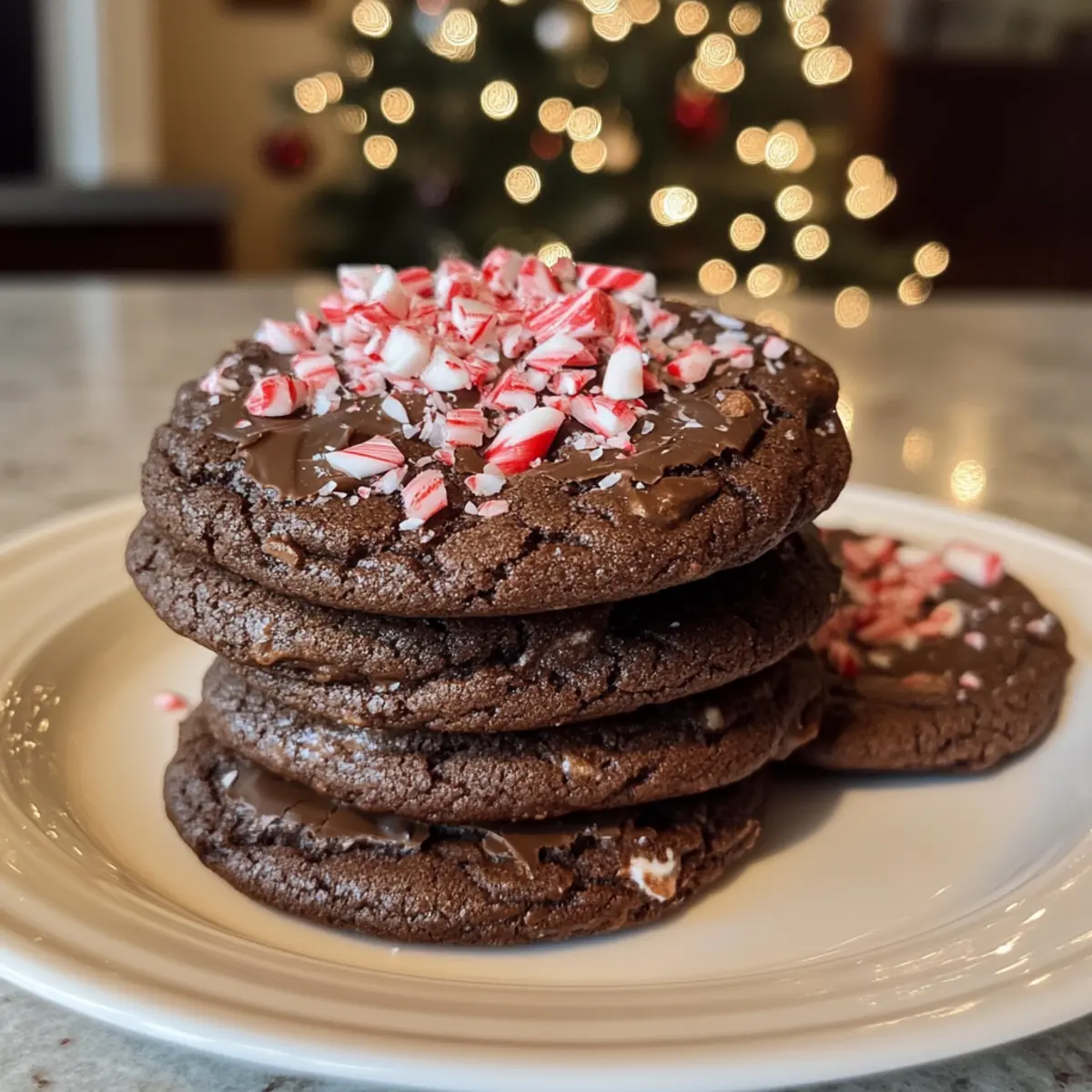 Chocolate Peppermint Cookie