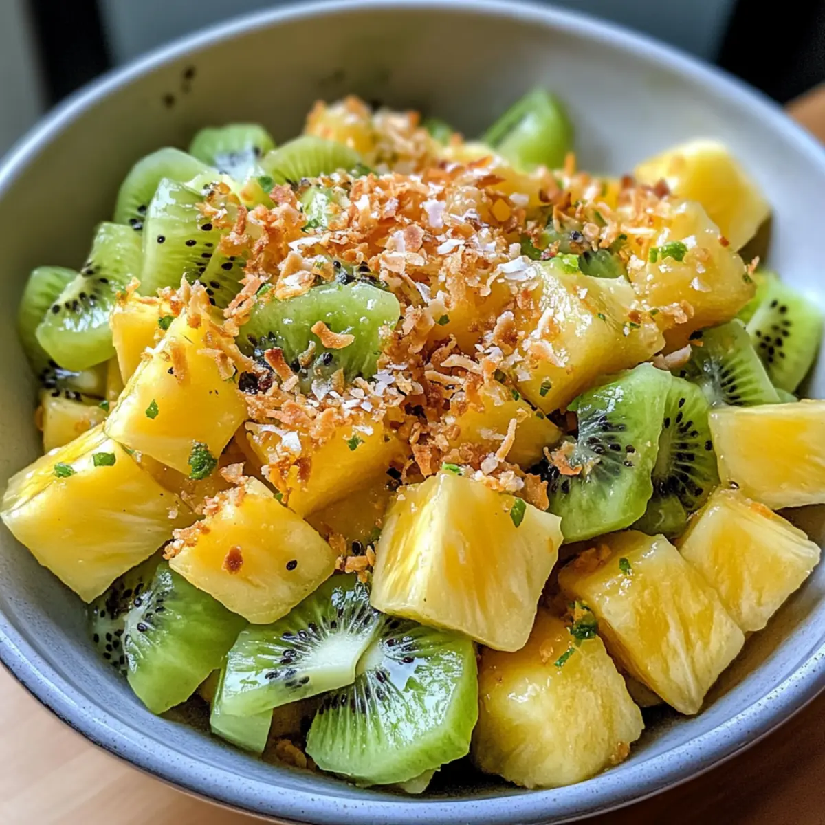 Pineapple Kiwi Salad