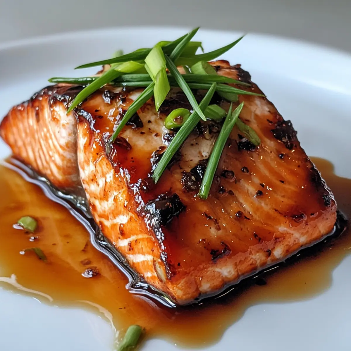Miso Butter Salmon
