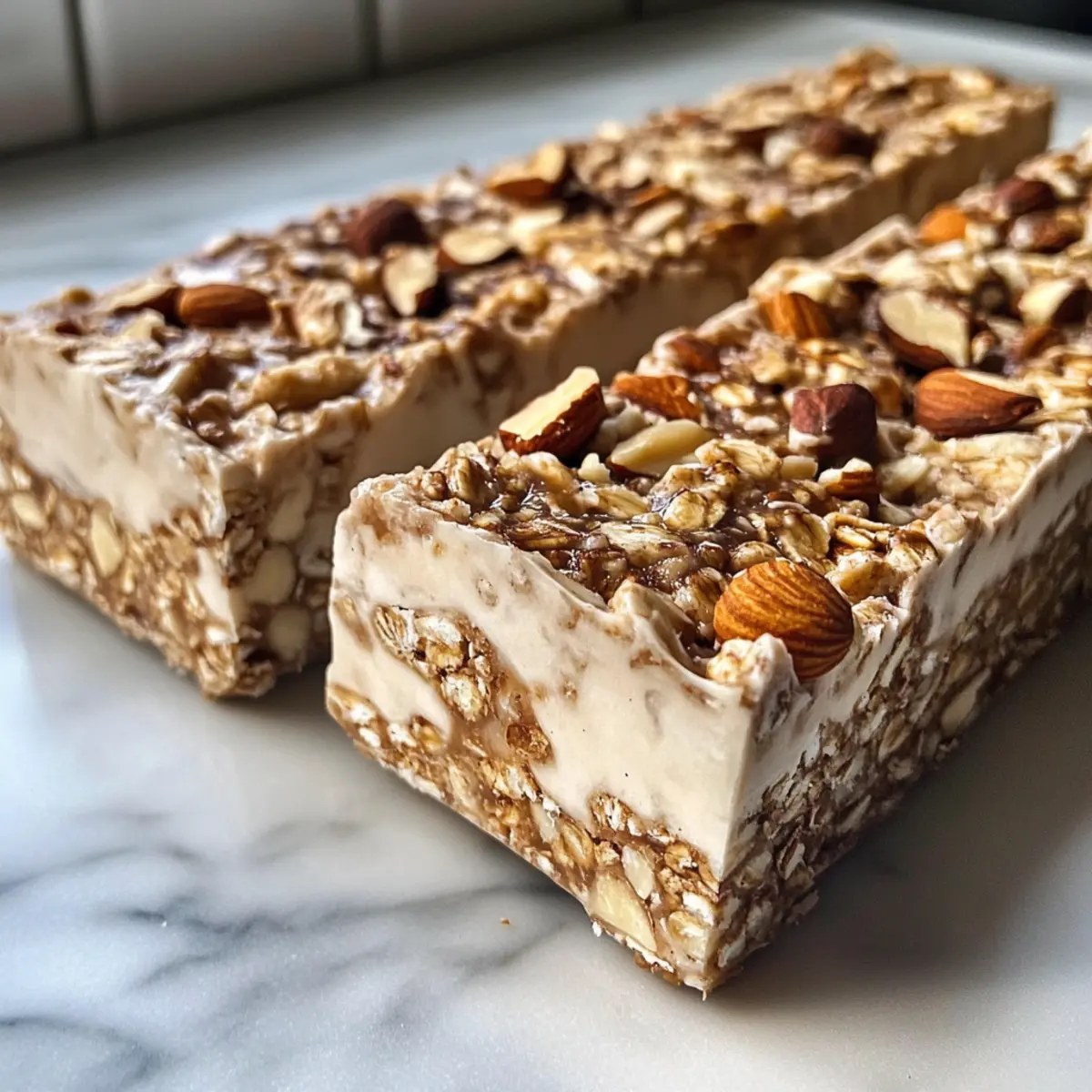 Greek Yogurt Protein Bars