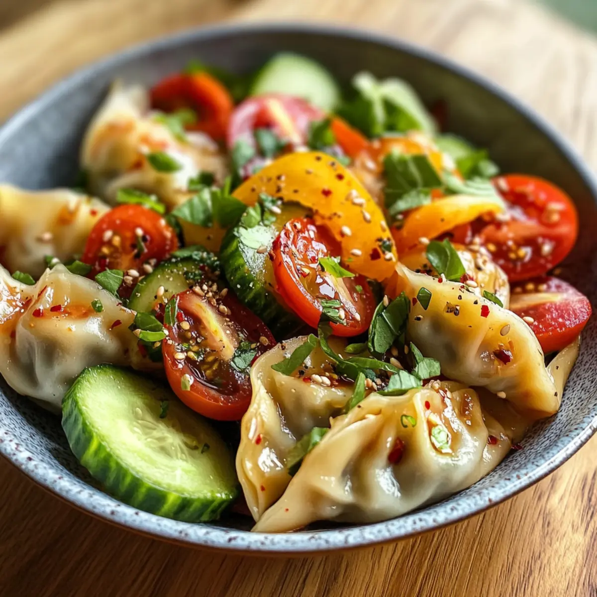 Potsticker Salad