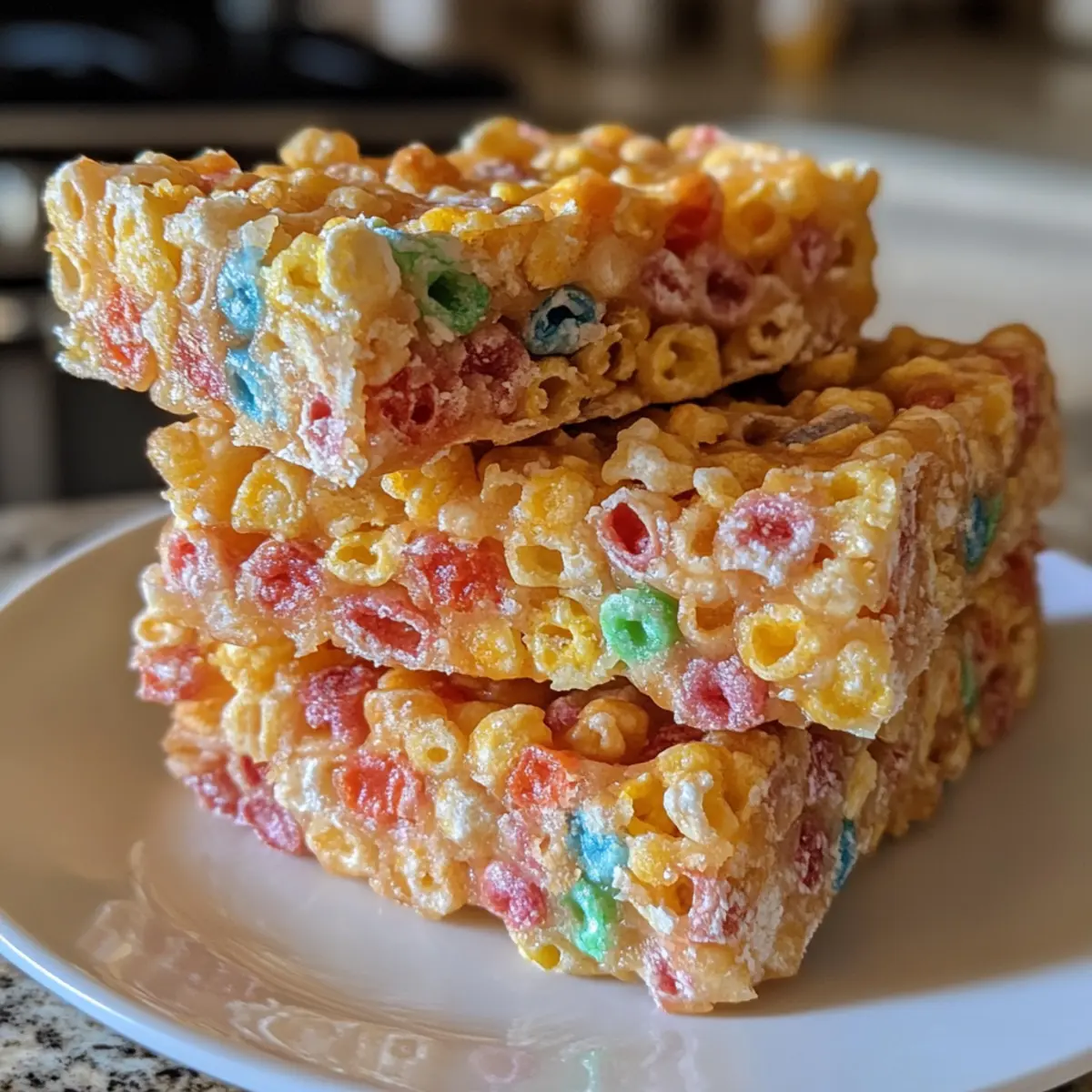 Captain Crunch Cereal Bars