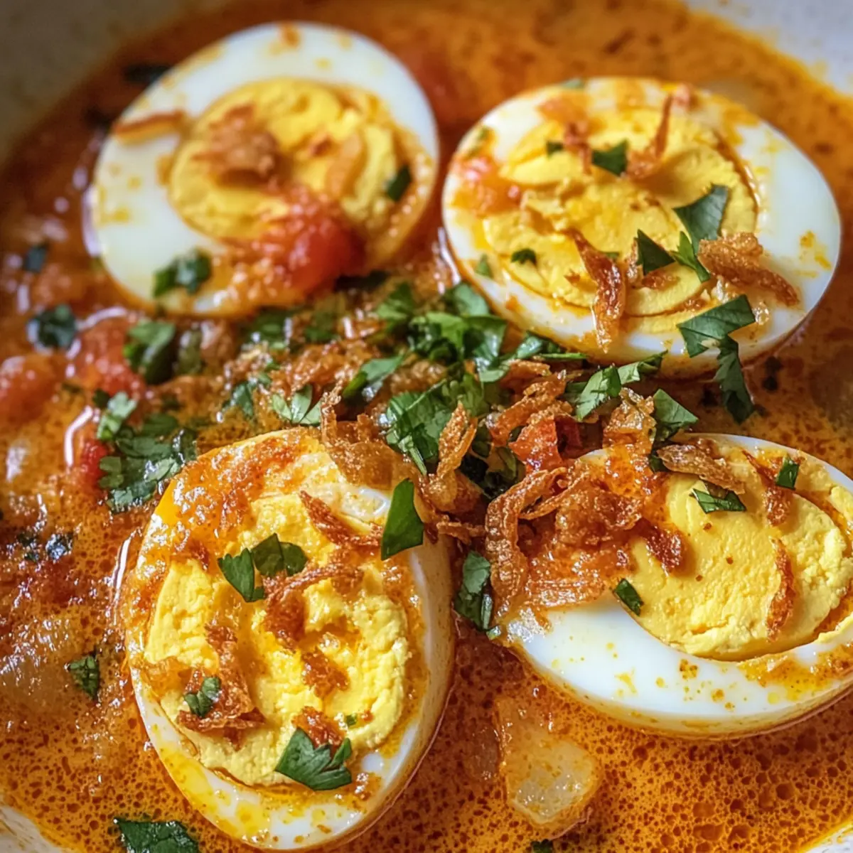 Burmese Egg Curry Recipe for a Myanmar Breakfast