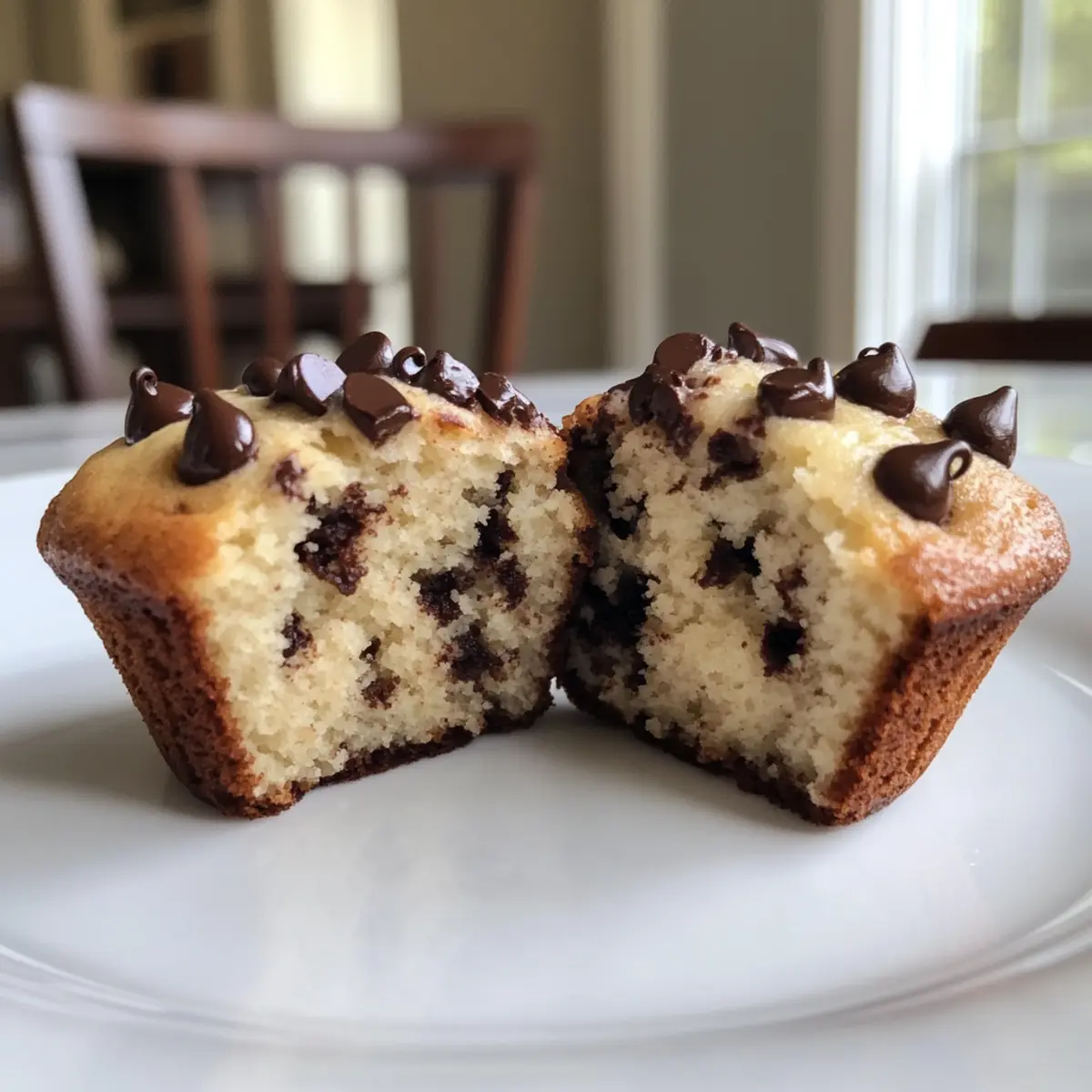 Ricotta Chocolate Chip Muffins