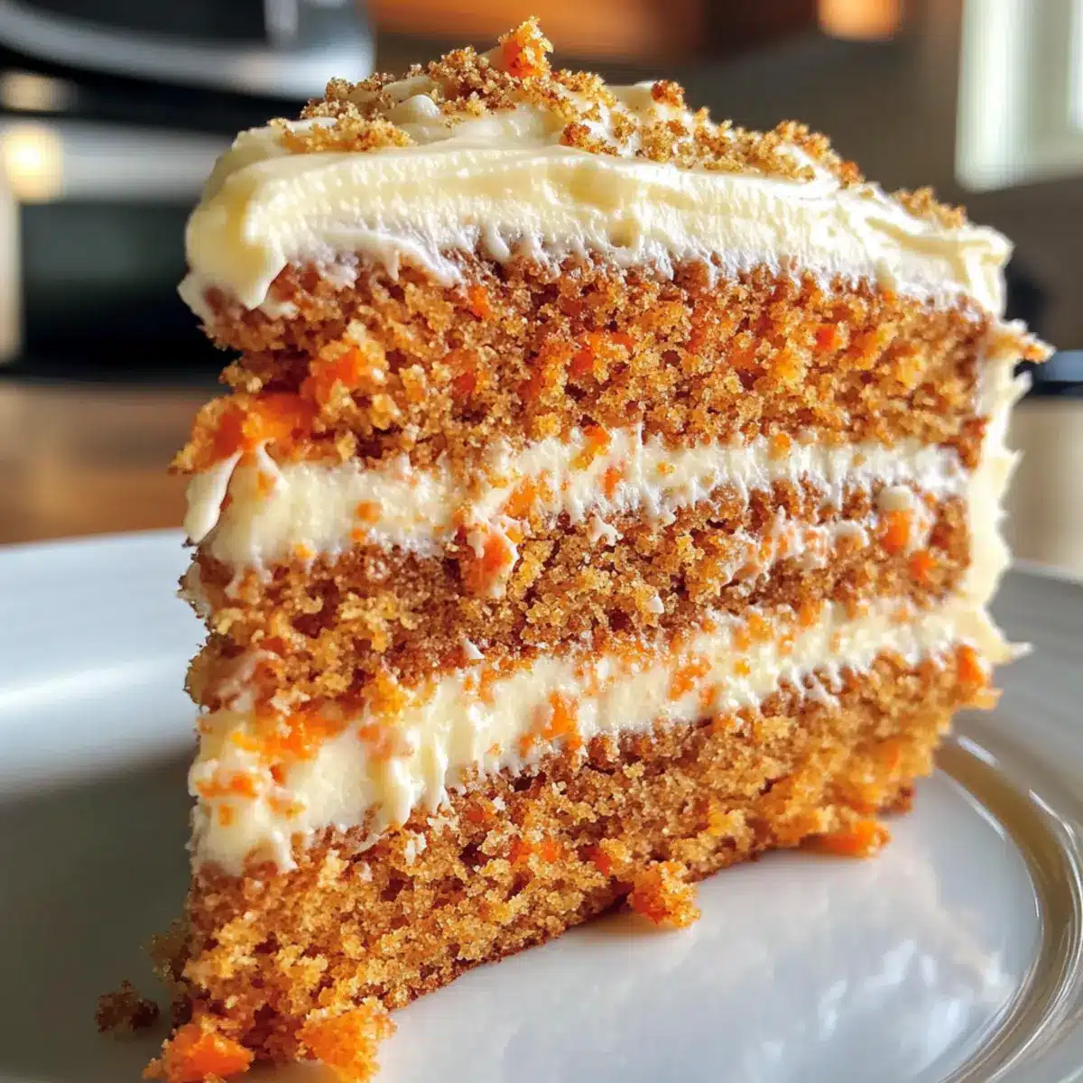 Healthy Carrot Cake