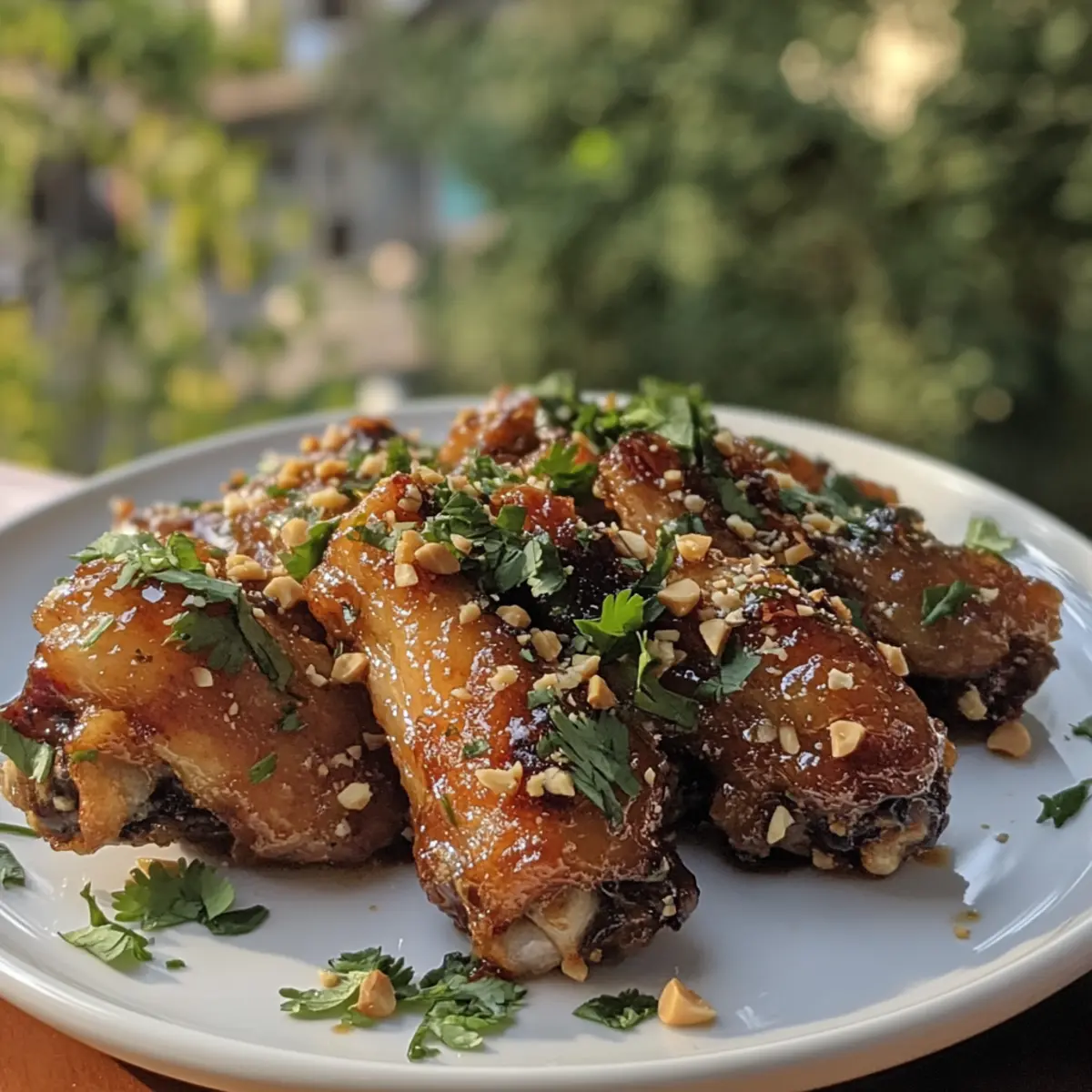 Vietnamese Chicken Wings