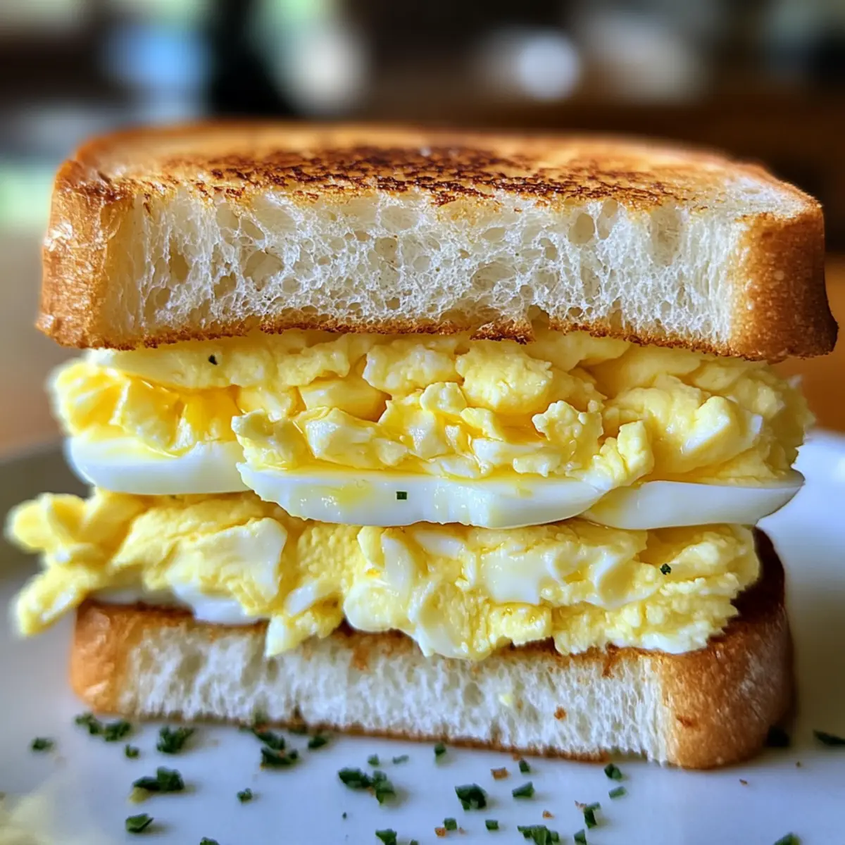 Japanese Egg Sandwich