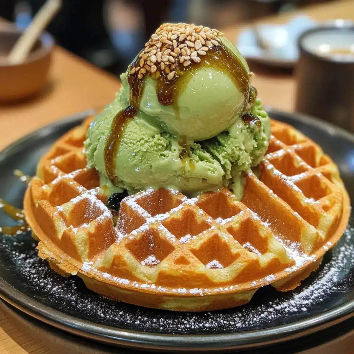 Mochi Waffle