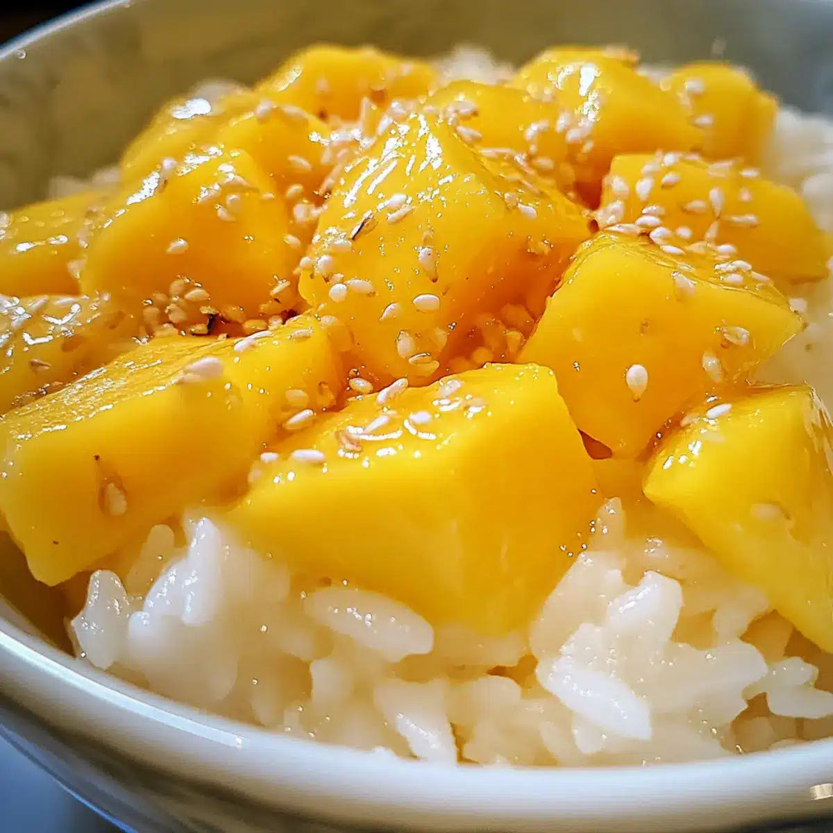 Mango Sticky Rice